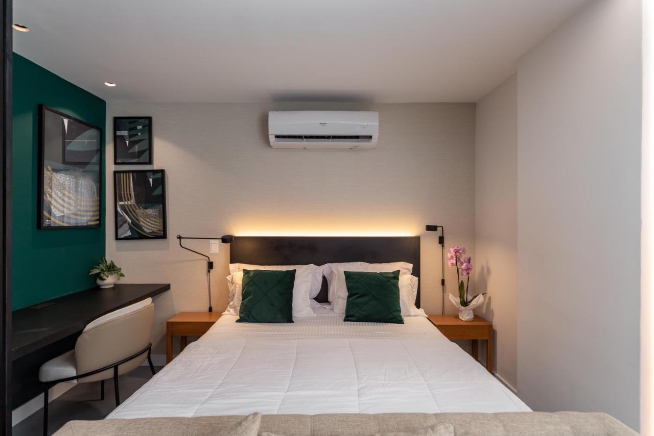 Unhotel - Bossa Design Studios Ipanema, Perto Da Praia Rio de Janeiro Kültér fotó
