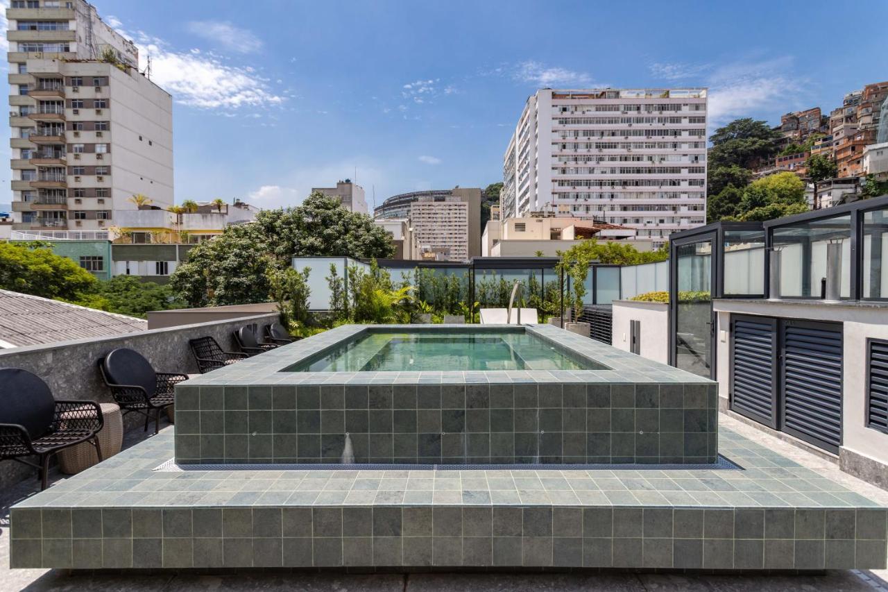Unhotel - Bossa Design Studios Ipanema, Perto Da Praia Rio de Janeiro Kültér fotó