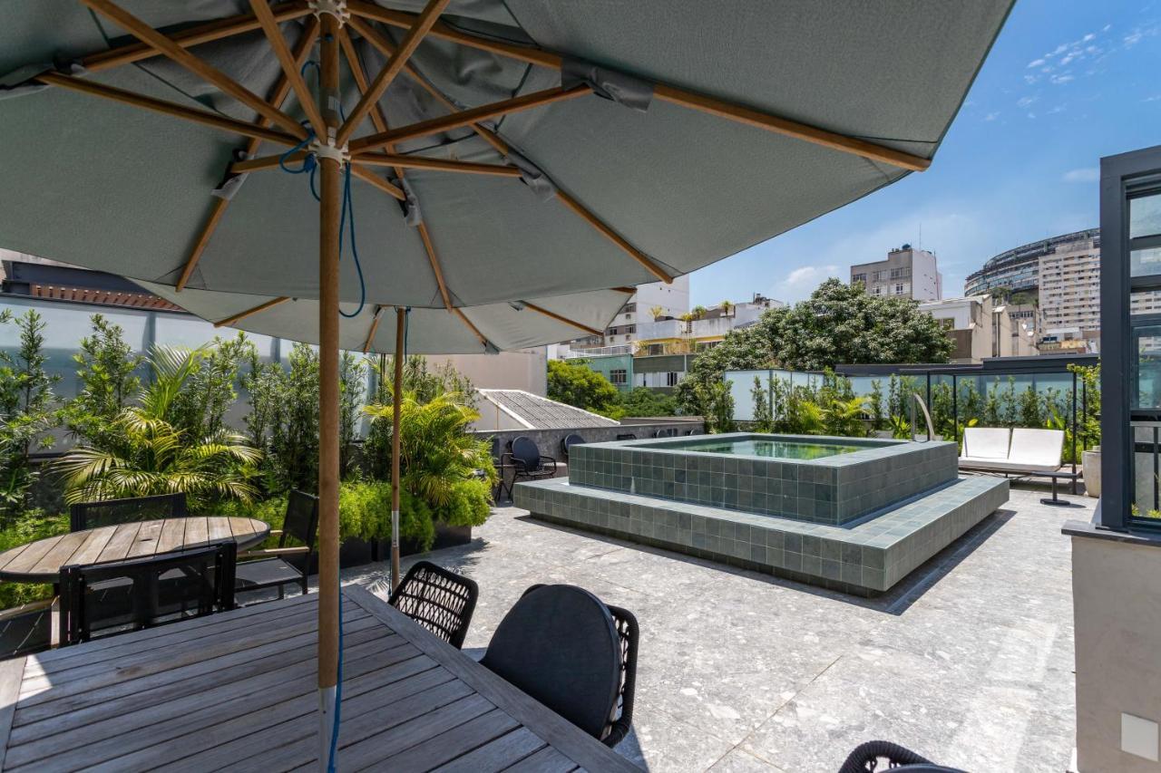 Unhotel - Bossa Design Studios Ipanema, Perto Da Praia Rio de Janeiro Kültér fotó