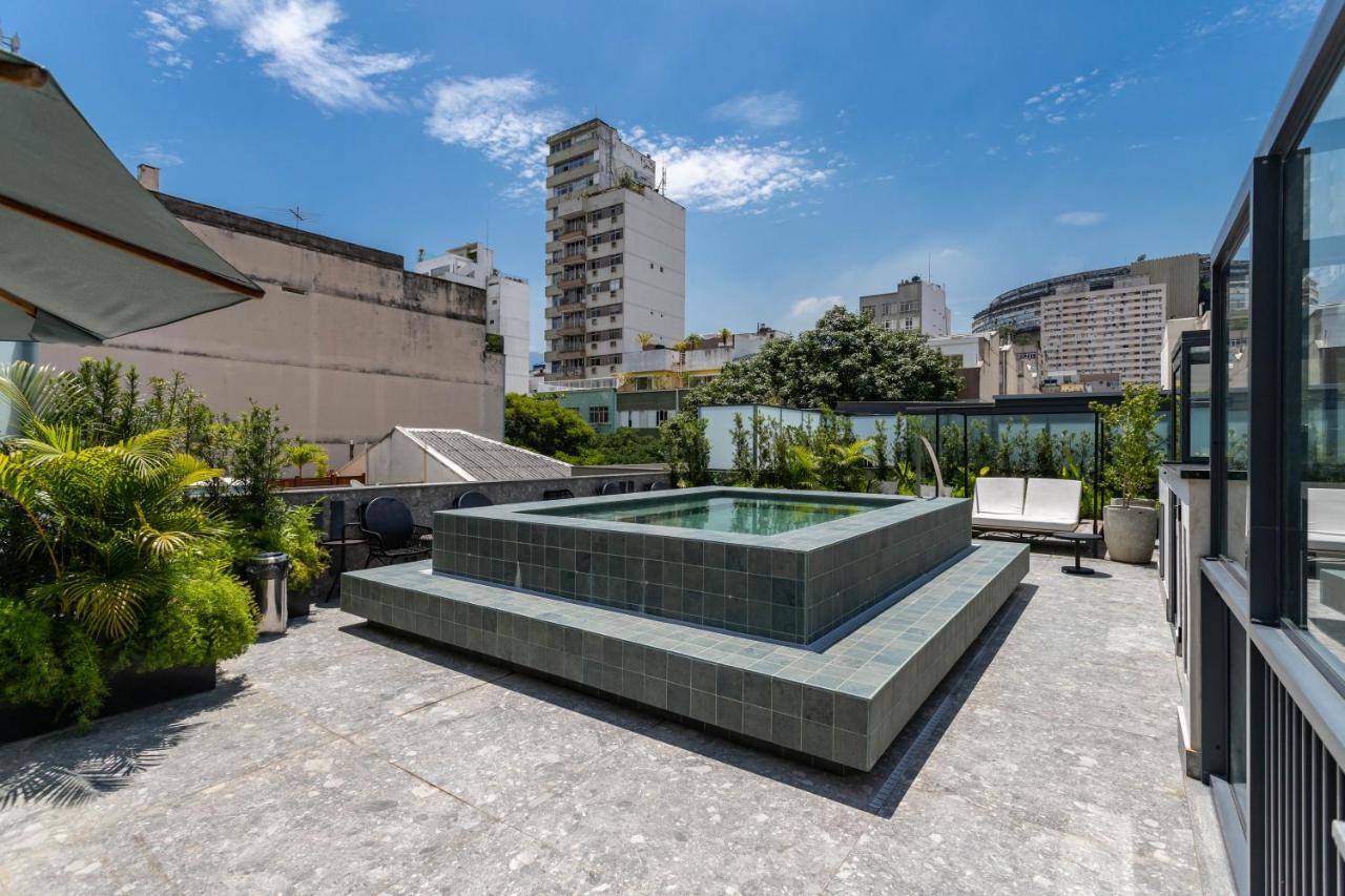 Unhotel - Bossa Design Studios Ipanema, Perto Da Praia Rio de Janeiro Kültér fotó