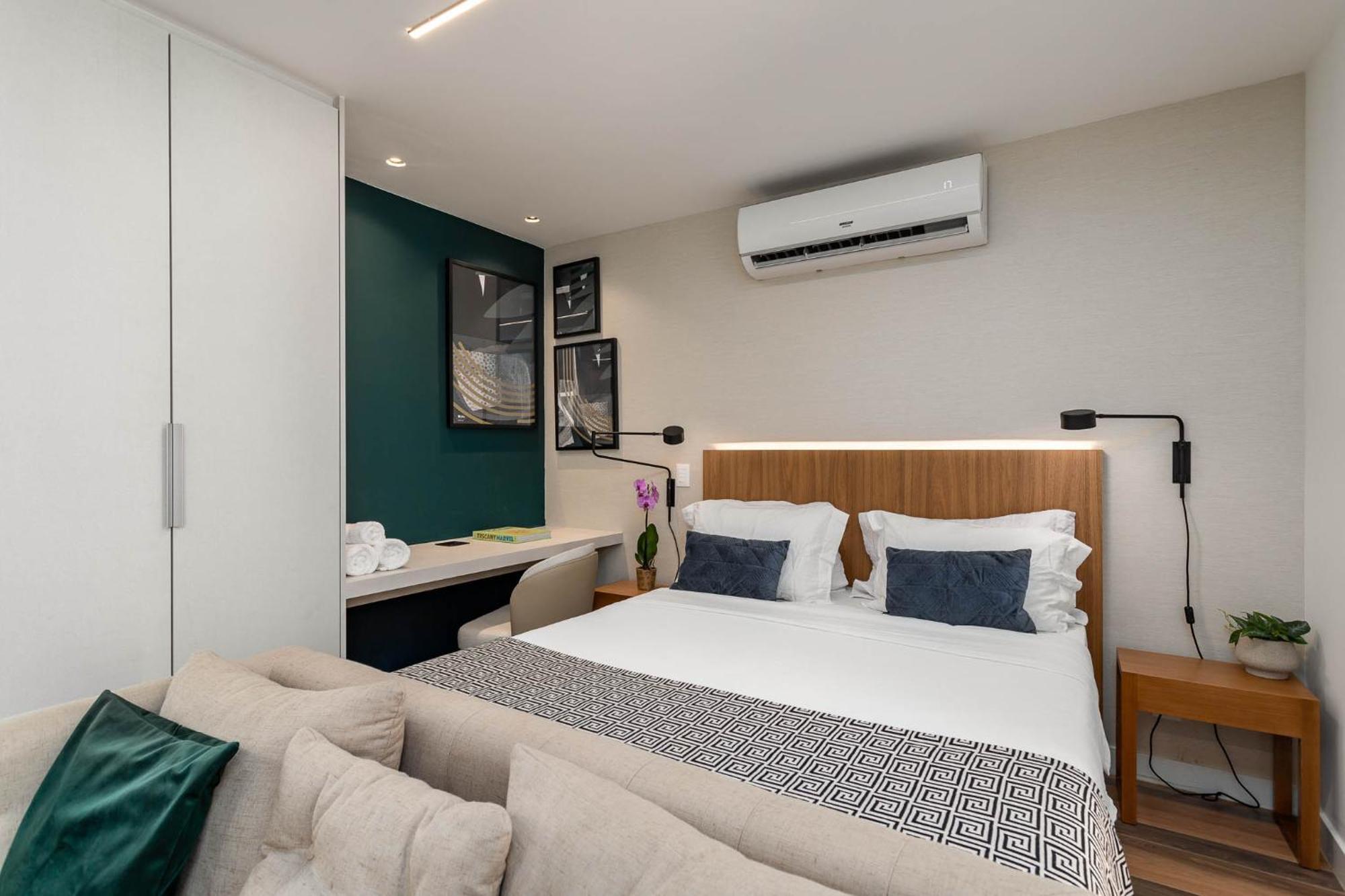 Unhotel - Bossa Design Studios Ipanema, Perto Da Praia Rio de Janeiro Kültér fotó