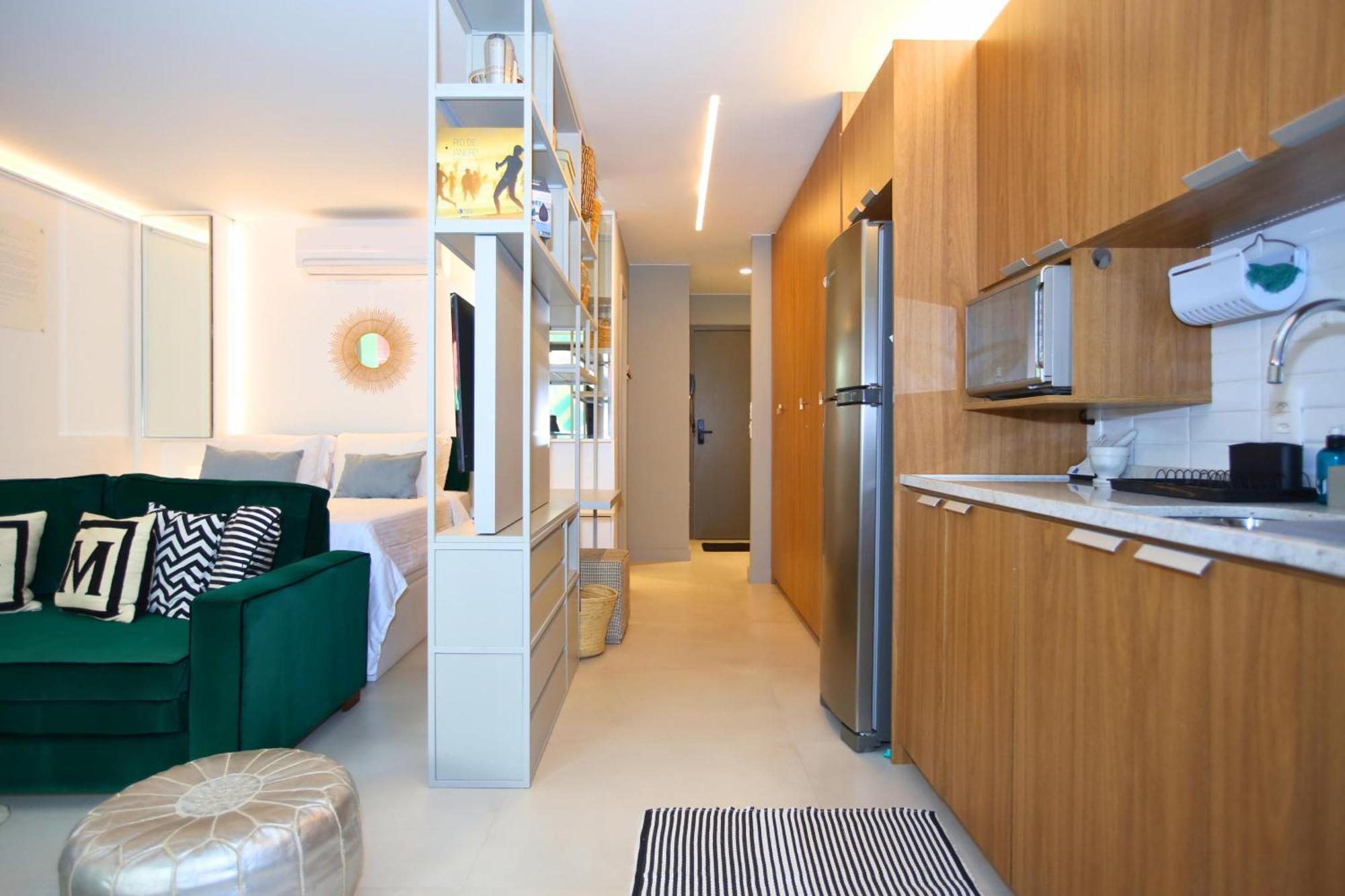 Unhotel - Bossa Design Studios Ipanema, Perto Da Praia Rio de Janeiro Kültér fotó