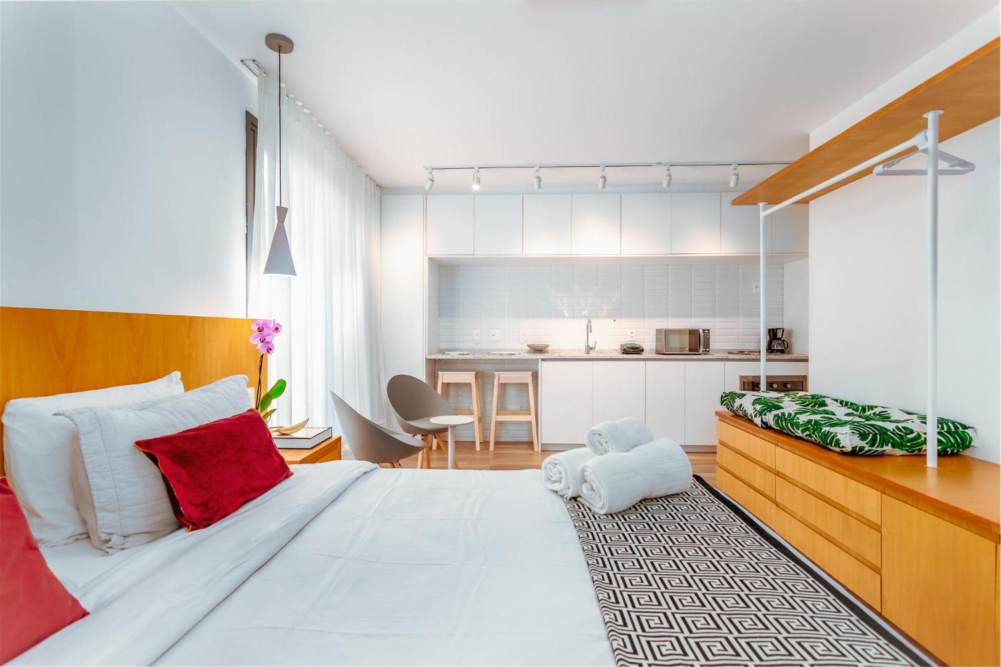 Unhotel - Bossa Design Studios Ipanema, Perto Da Praia Rio de Janeiro Kültér fotó