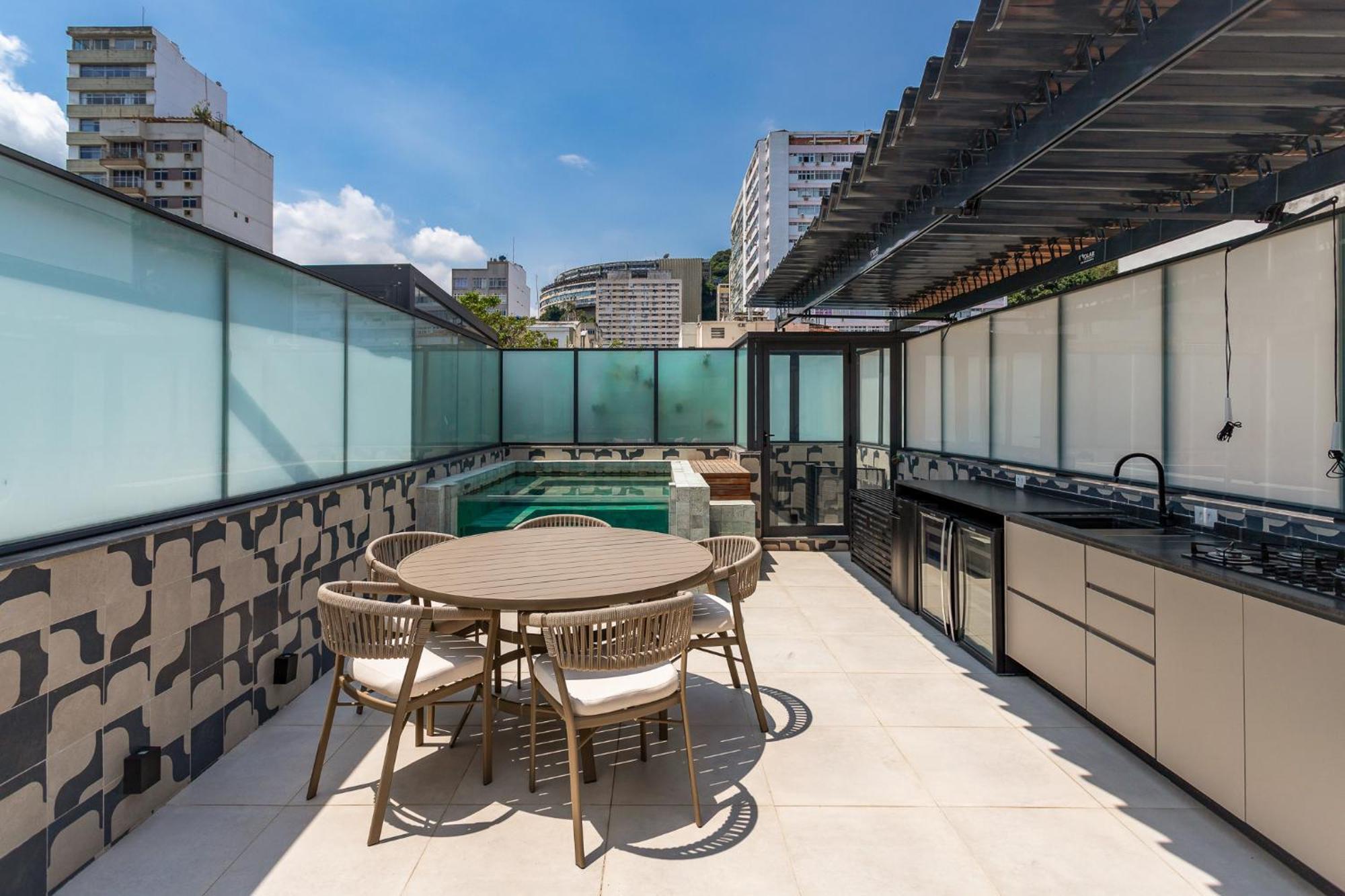 Unhotel - Bossa Design Studios Ipanema, Perto Da Praia Rio de Janeiro Kültér fotó